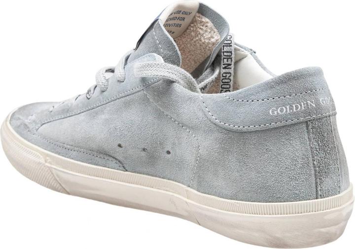 Actual product image Golden Goose super star sneakers in suede grey/pink (38)