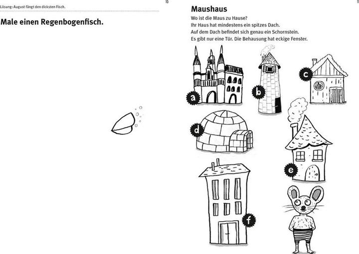 Produktbild Mein dicker Ferien-Rätselblock (Deutsch, Nikki Busch, 2018)