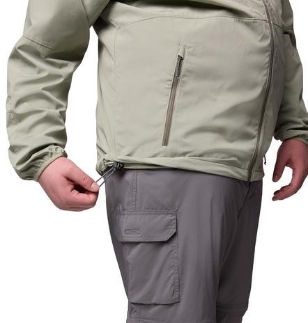 Immagine prodotto Columbia Giacca softshell con cappuccio Tall Heights™ II da uomo (4XL)