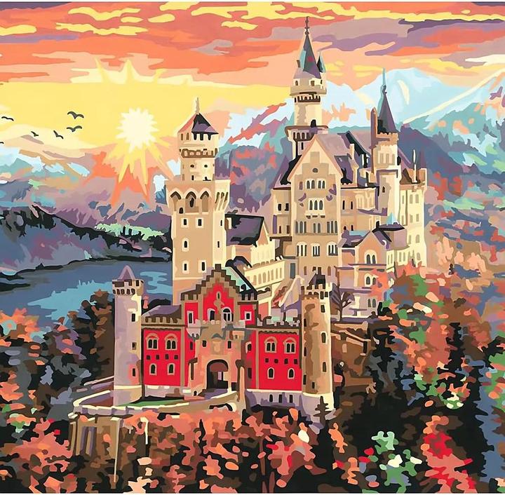 Produktbild Ravensburger CreArt Fairytale Castle