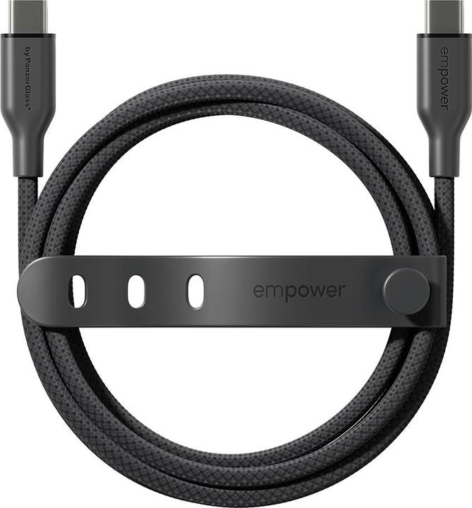 Produktbild PanzerGlass Racing USB-C to USB-C (2 m, USB 2.0, 60 W)