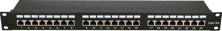 Produktbild Extralink CAT5E STP V2 | Patchpanel | 24 port