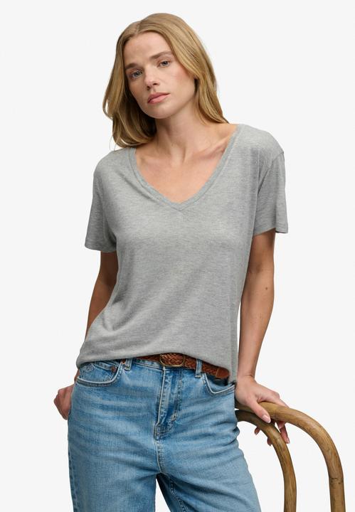 Actual product image Superdry Studios Slub Embroidered Tee (M)