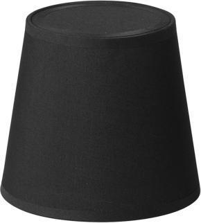 Nielsen Light Lampeskaerm Emma Domus Højde 13,5 cm Sort