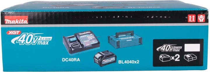 Actual product image Makita Power Source-kit (40 V)