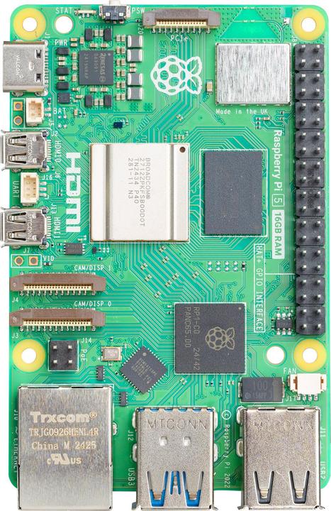 Produktbild Raspberry Pi 5 16GB