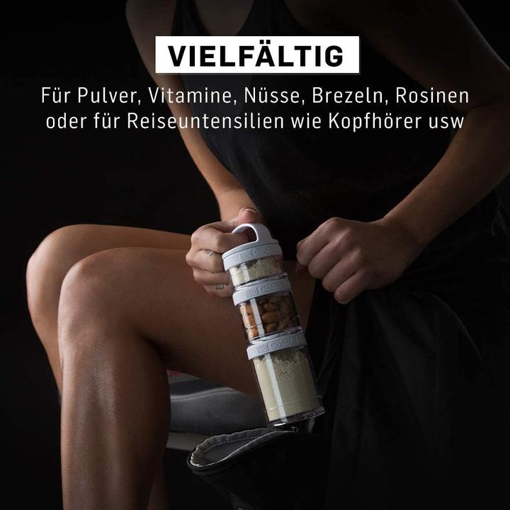 Actual product image Blender Bottle GoStak 3-pack (0.10 l)