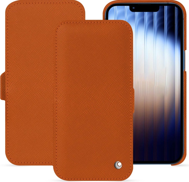 Image du produit Noreve Coque en cuir à rabat horizontal (Apple iPhone 16e)