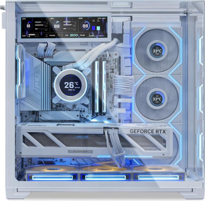 Produktbild Lian-Li 8.8" Universal Screen