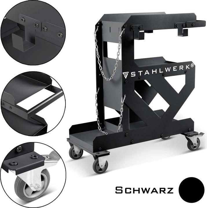 Stahlwerk Welding trolley