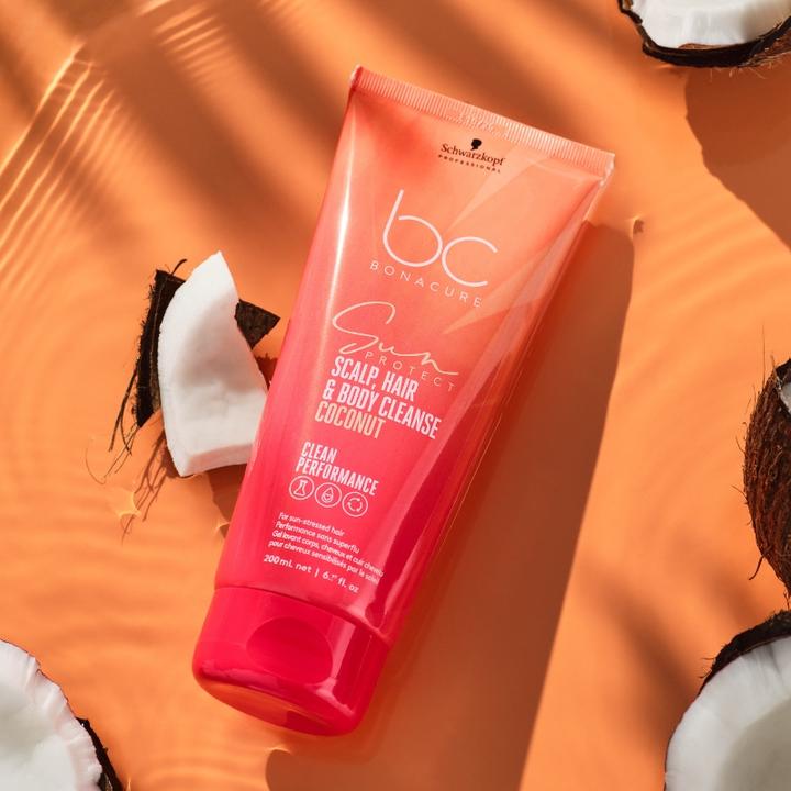 Produktbild Schwarzkopf BC Sun Protect (200 ml, Flüssiges Shampoo)