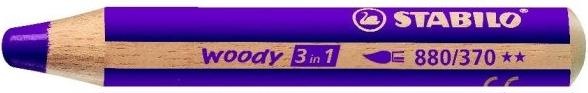 Actual product image STABILO woody 3 in 1 coloured pencil (Heather, 1 x)