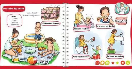 Produktbild tiptoi Mini Doc Le Corps Humain (Französisch, Collectif, 2024)