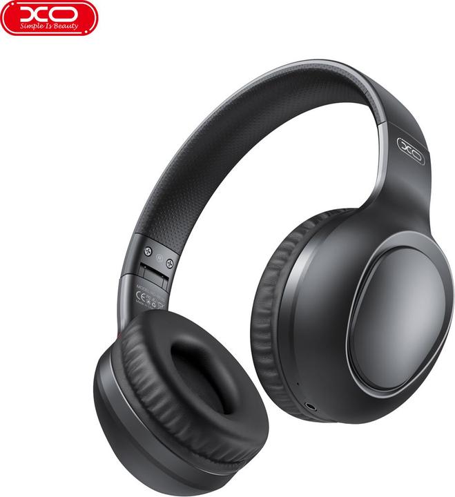Produktbild xO Bluetooth-Kopfhörer BE35 schwarz (Kabellos)
