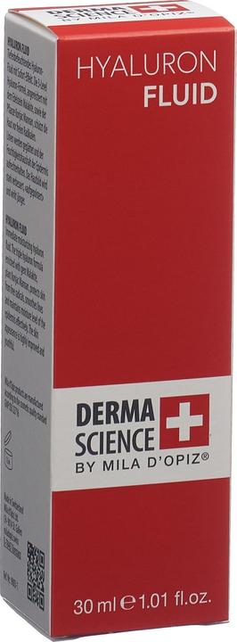 Actual product image Derma Science Hyaluron Fluid (15 ml, Face fluid)