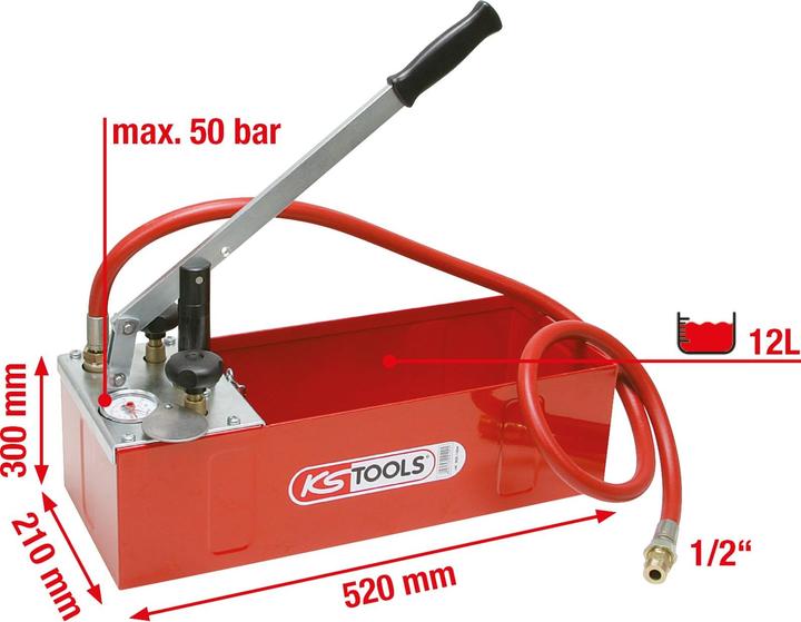 Actual product image KS Tools 902.1004 (520 mm)