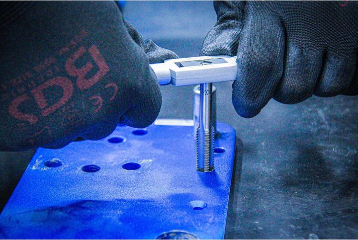 Image du produit BGS Jeu de tarauds en pouces 1/4" - 1" 45 pièces