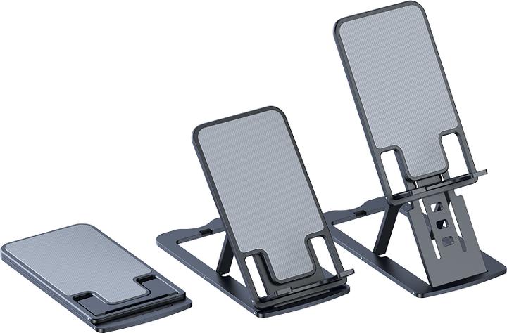 Actual product image Choetech Foldable phone/tablet stand H064 (grey)