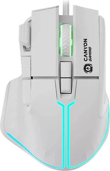 Canyon Fortnax GM-636, 9keys Gaming wired mouse,Sunplus up to 20000, Huano 5million switch, RGB (Kabelgebunden)