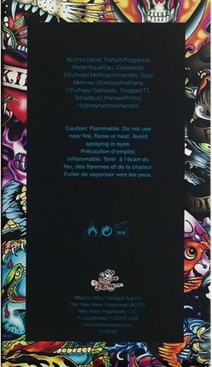 Actual product image Ed Hardy Hearts & Daggers (Eau de toilette, 100 ml)