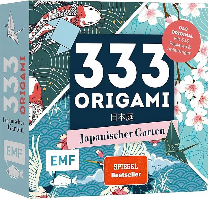 Productafbeelding 333 Origami – Japanischer Garten – Zauberschöne Papiere falten für Japan-Fans (Duits, 2024)