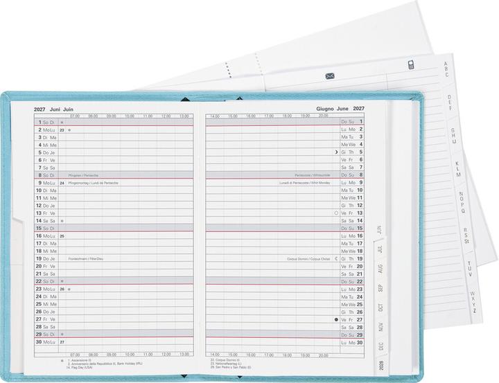 Image du produit Biella Planning Istanbul Ladyplaner (10,6 x 15,3 cm, 1 mois / 2 pages)