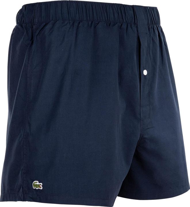 Produktbild Lacoste 3er Pack Basic Boxershorts (S, 3er Pack)