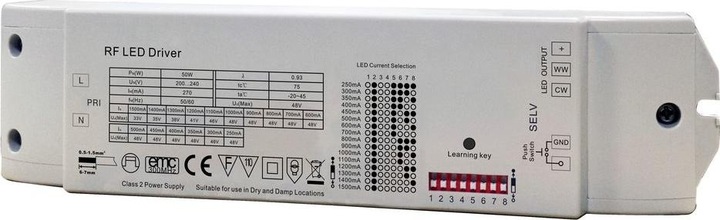 Synergy 21 LED Controller EOS 05 2-Kanal DIMM Controller CC