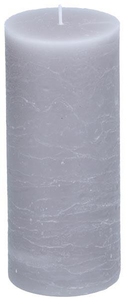 Productafbeelding Arti Casa Rustieke kaars Ø7xh16cm l.grijs