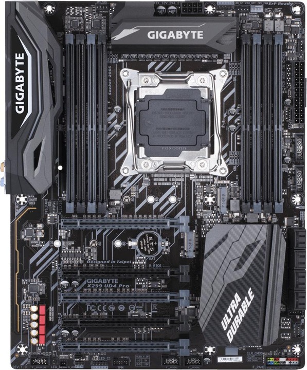 Produktbild Gigabyte X299 UD4 Pro (LGA 2066, Intel X299, ATX)