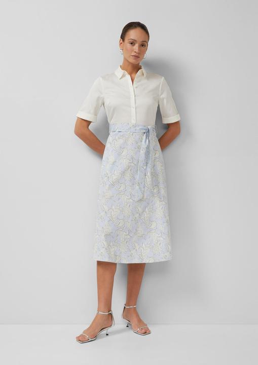 Image du produit s.Oliver Hemdblusenkleid aus Popeline mit Gürtel (44)