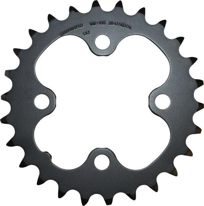 Image du produit Shimano Plateau Deore FC-T6010 26Z (26)