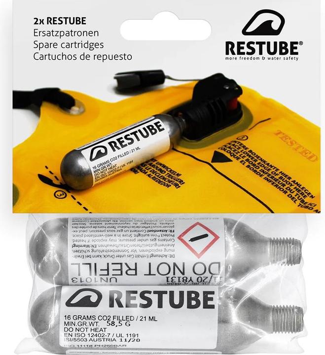 Immagine prodotto Restube Pacchetto CO2