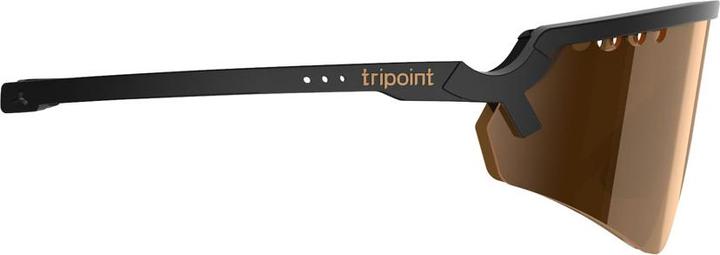 Immagine prodotto Tripoint occhiali da sole chobe (Nero con logo in bronzo, Bronzo multistrato, Marrone)