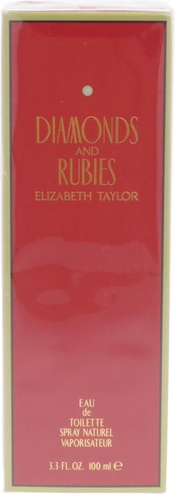 Produktbild Elizabeth Taylor Diamonds & Rubies (Eau de Toilette, 100 ml)