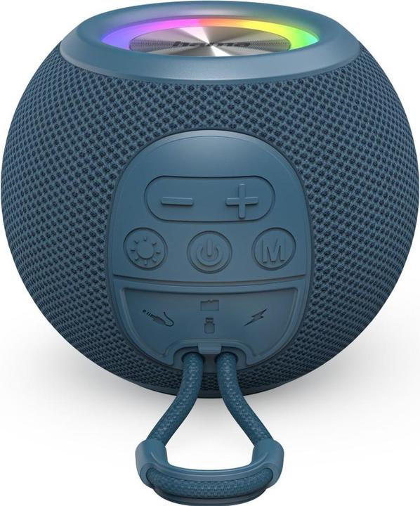 Actual product image Hama Ball Shape Speaker (10 h, Rechargeable battery operated)