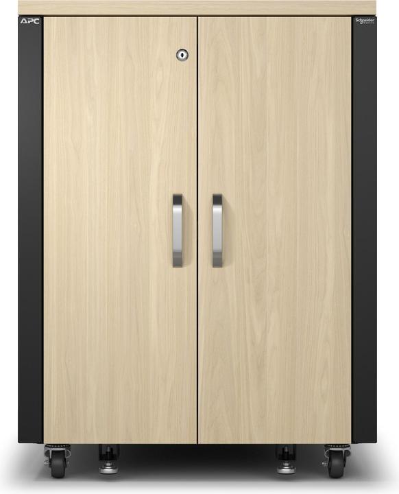 Actual product image APC Network cabinet NetShelter CX AR4017IA Soundproof 17U (17 RU, 19 inch rack)