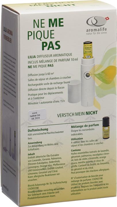 Actual product image Aromalife Stifle My Not Lilia Aroma Nebulizer (10 ml)