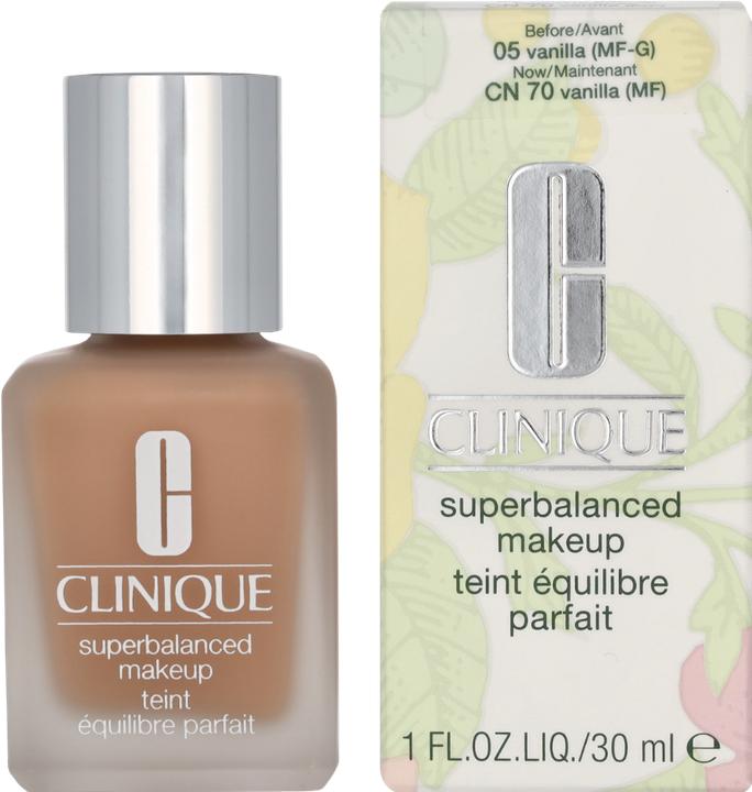 Actual product image Clinique Superbalanced Makeup (Vanilla)