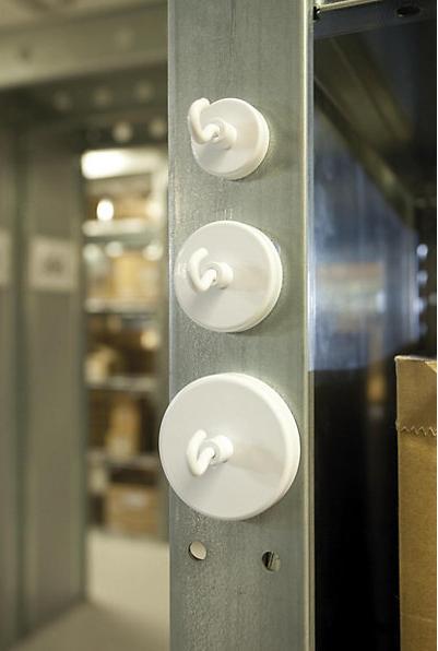 Produktbild Magnetoplan Hakenmagnet (10x)