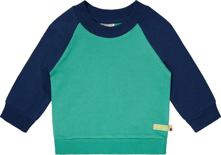 loud + proud Sweatshirt mit Raglanärmeln (74)