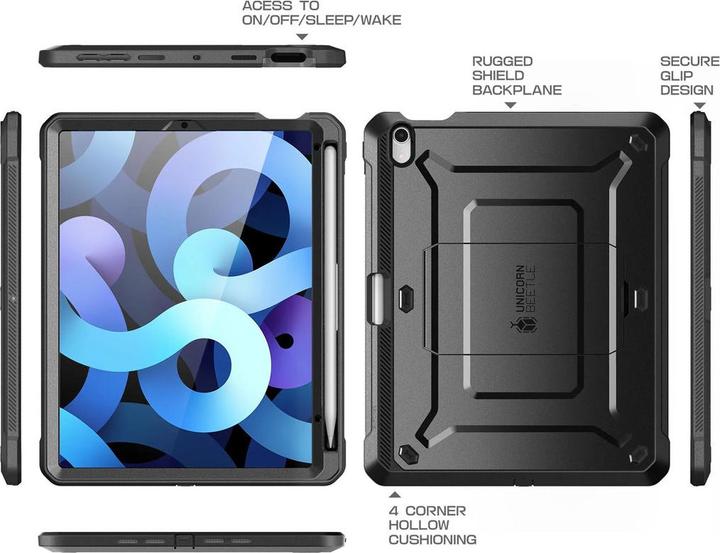 Actual product image Supcase Tablet Unicorn Beetle Pro (SPC210BLK) (iPad mini 6)