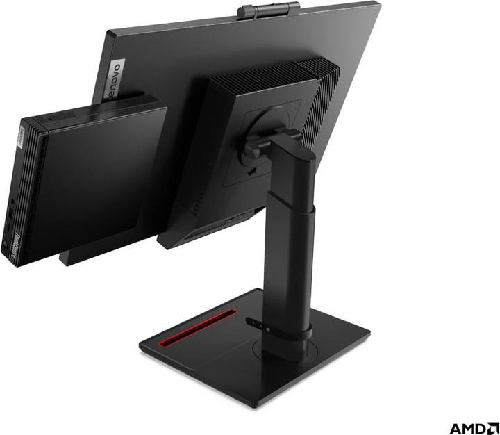 Actual product image Lenovo ThinkCentre M75q Mini PC AMD Ryzen? 5 5600GE 16 GB DDR4-SDRAM 512 GB SSD Windows 11 Pro Black (AMD Ryzen 5 5600GE, 16 GB, 512 GB, AMD Radeon Graphics)