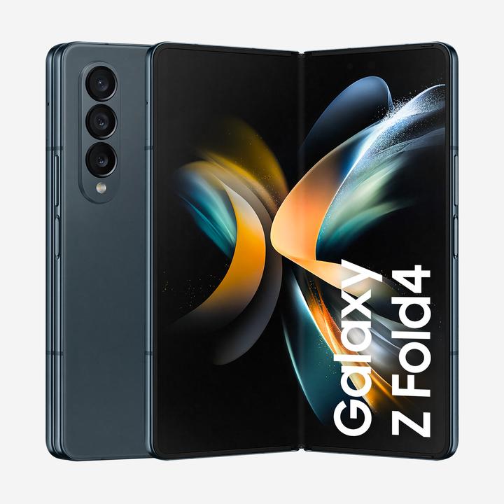 Image du produit Samsung Galaxy Z Fold4 (512 Go, Gris vert, 7.60", SIM + eSIM, 5G)