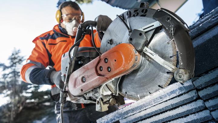 Actual product image Bosch Professional Zubehör PRO Multi Material diamond cutting disc, 300 x 25.4 mm