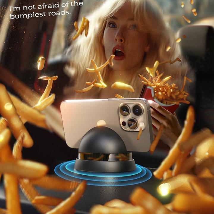 Actual product image Lisen Car Holder for Phone / Tablet with 6mm - 13mm thickness, Black