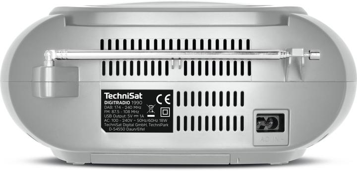Produktbild TechniSat DigitRadio 1990 (DAB+, FM, Bluetooth)
