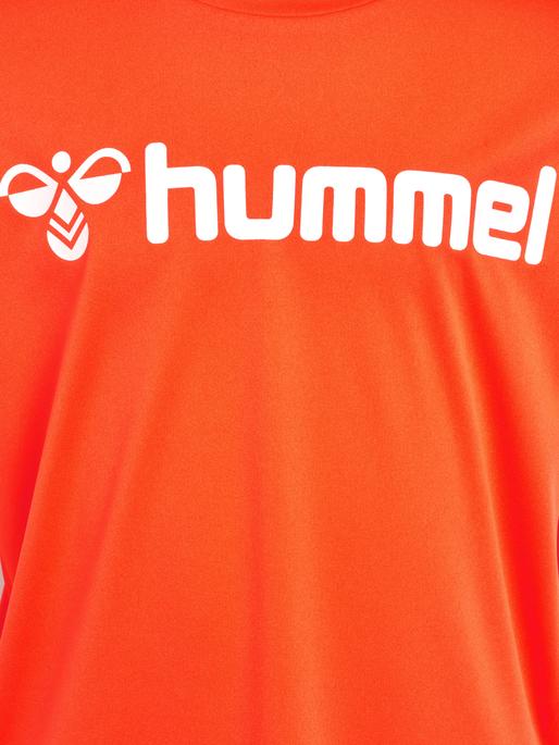 Produktbild hummel hmlLOGO JERSEY S/S KIDS (164)