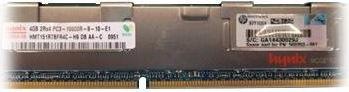 Produktbild HP 4GB PC3-1060 DDR3 1333Mhz (500203-061,500658-B21) (1 x 4GB, 1333 MHz, DDR3-RAM, DIMM)