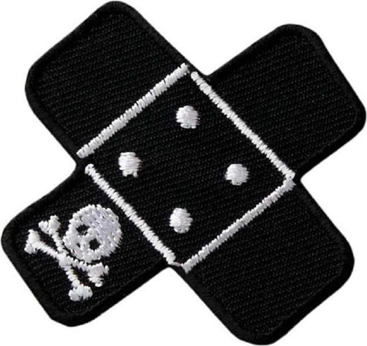 Mono Quick Aufbügelbild Pirat Pflaster 1 Stück (1 x)